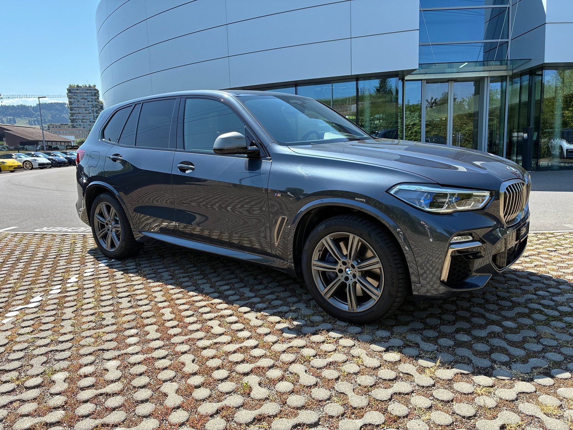 BMW X5 M50d