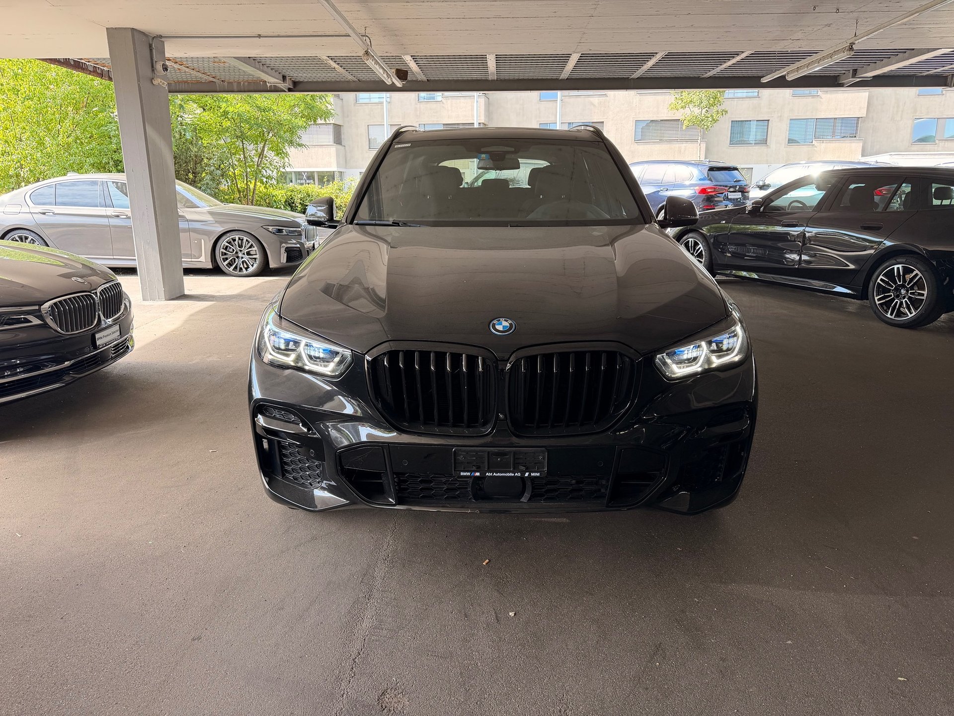 BMW X5 xDrive45e
