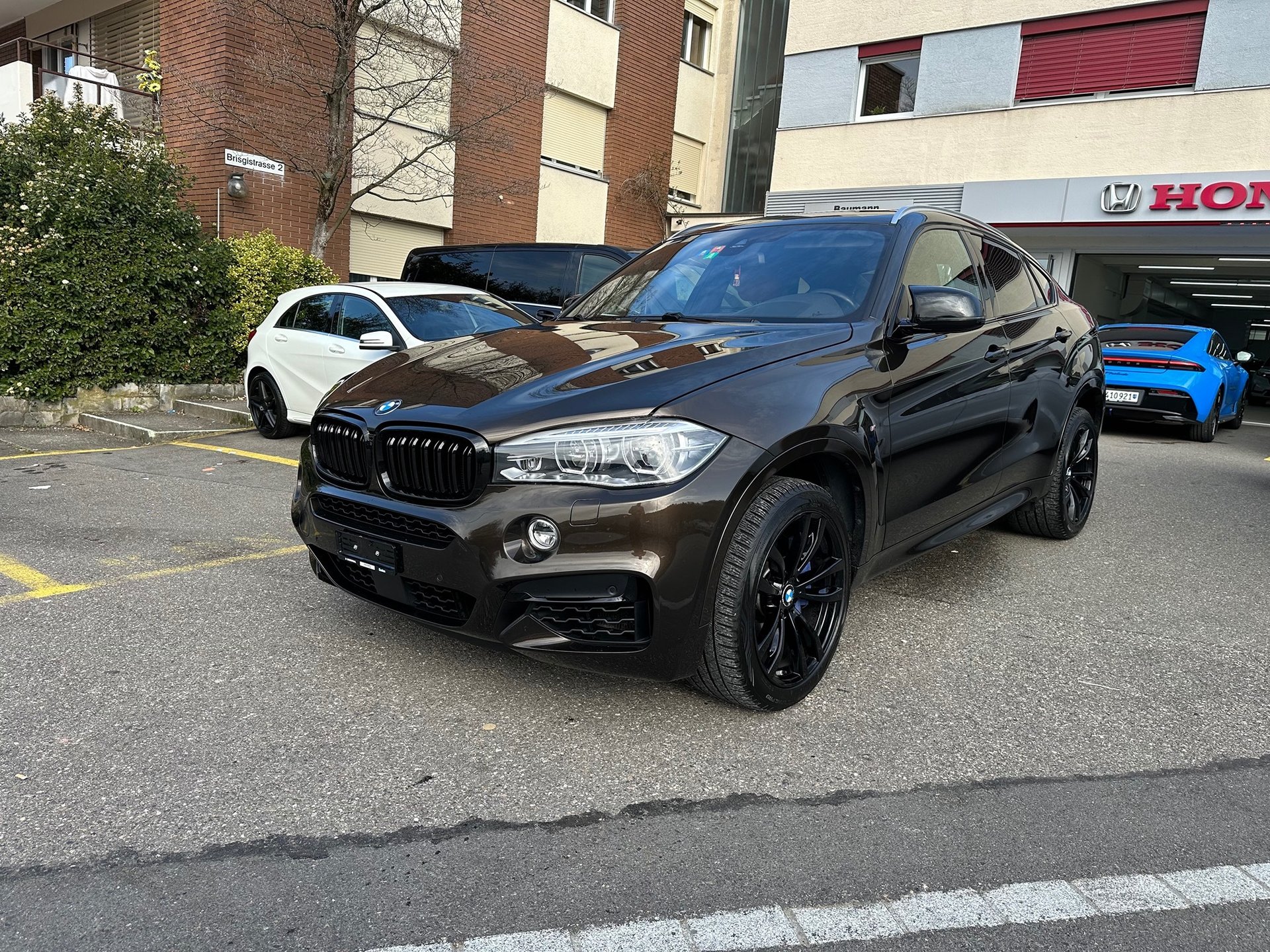 BMW X6 m50d