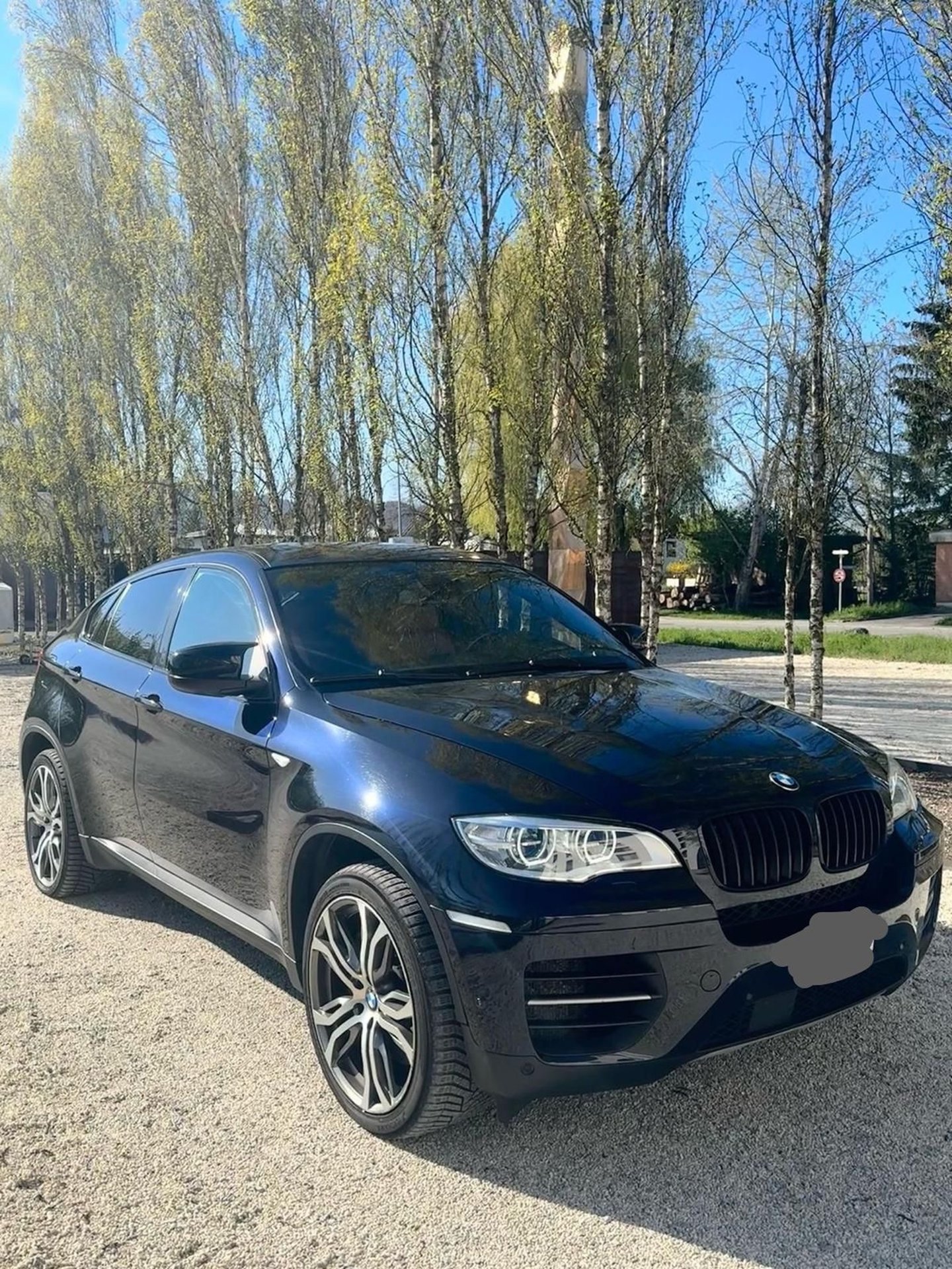BMW X6 M50d