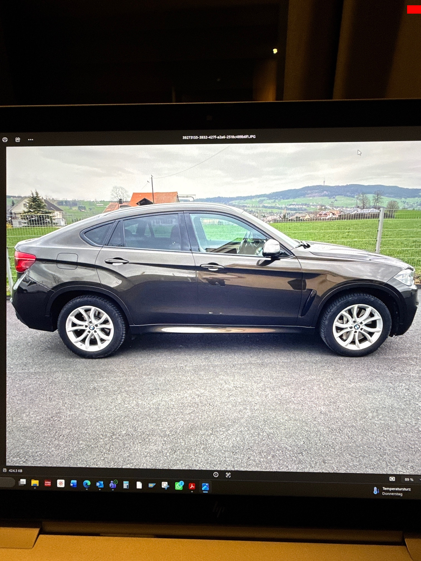 BMW X6 M50d
