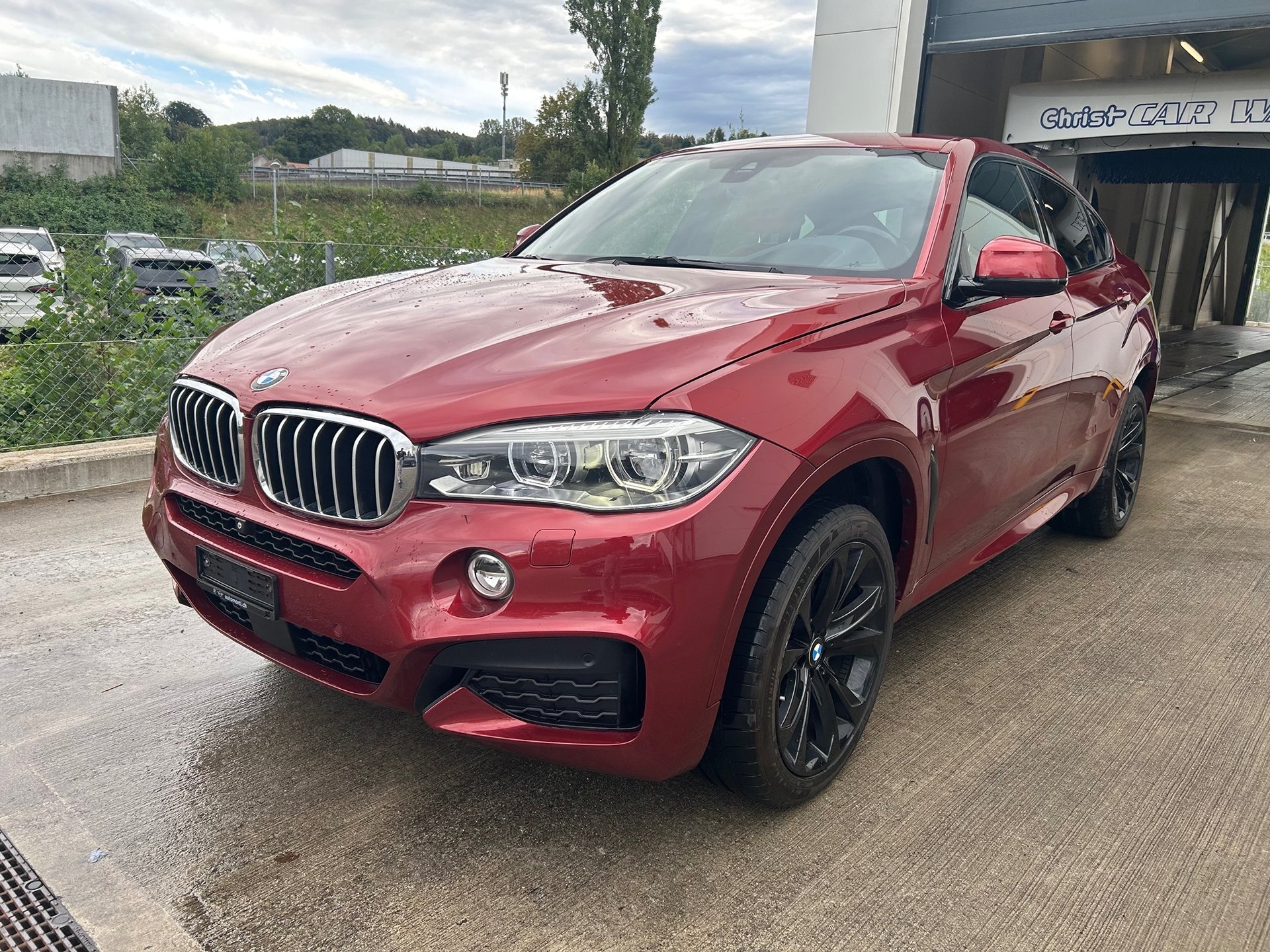 BMW X6 xDrive40d