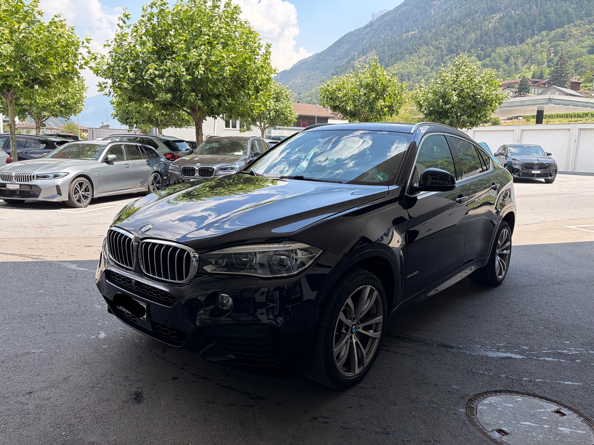 BMW X6 xDrive50i
