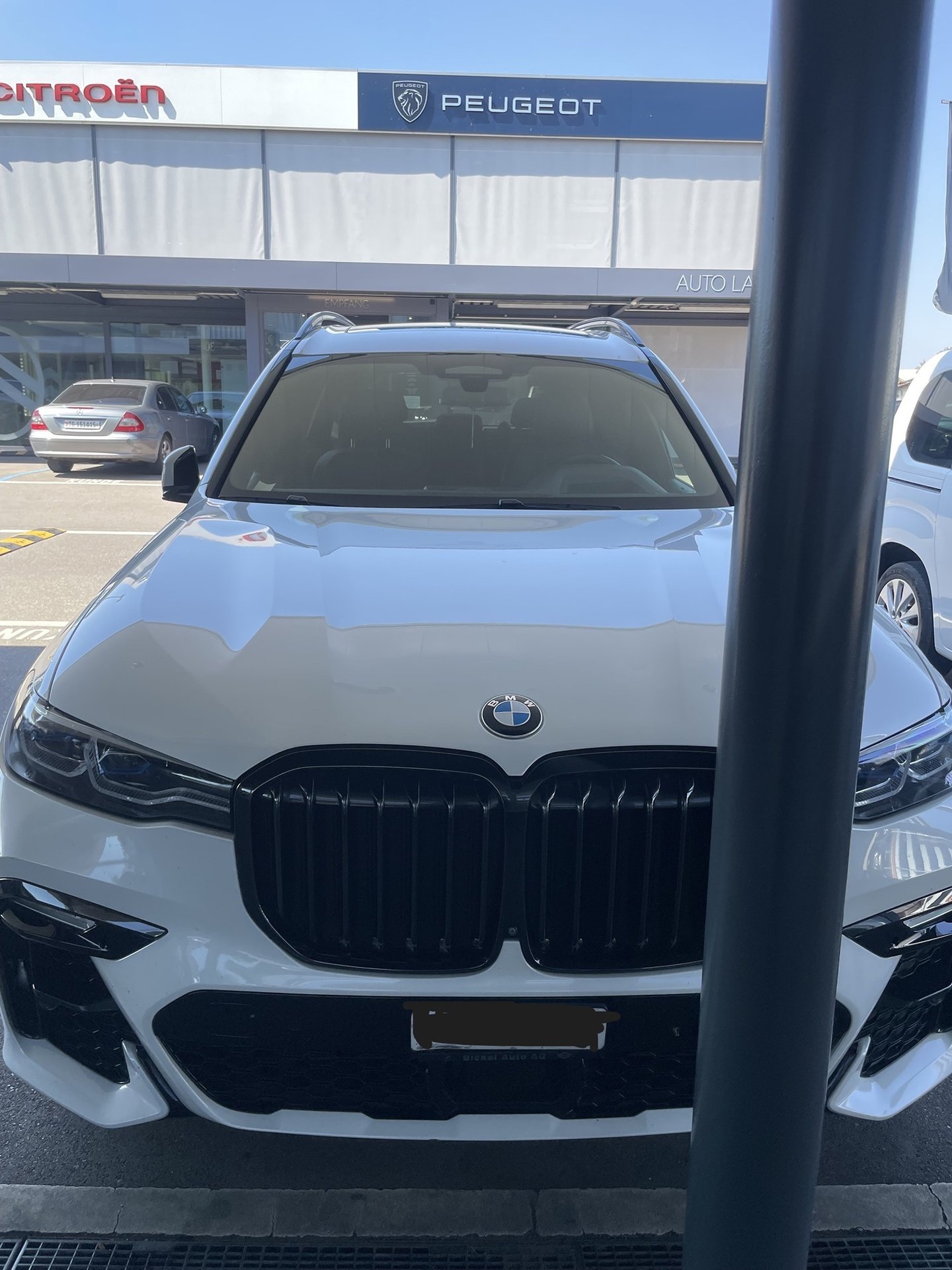 BMW X7 M50d