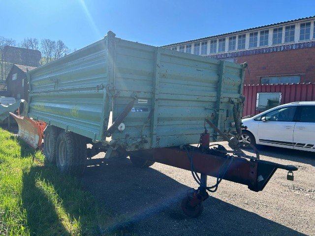 Brantner 2 Achs 3 Seiten-Kipper