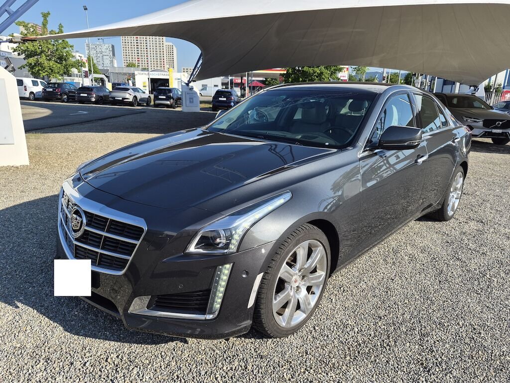 Cadillac CTS 2.0t AWD