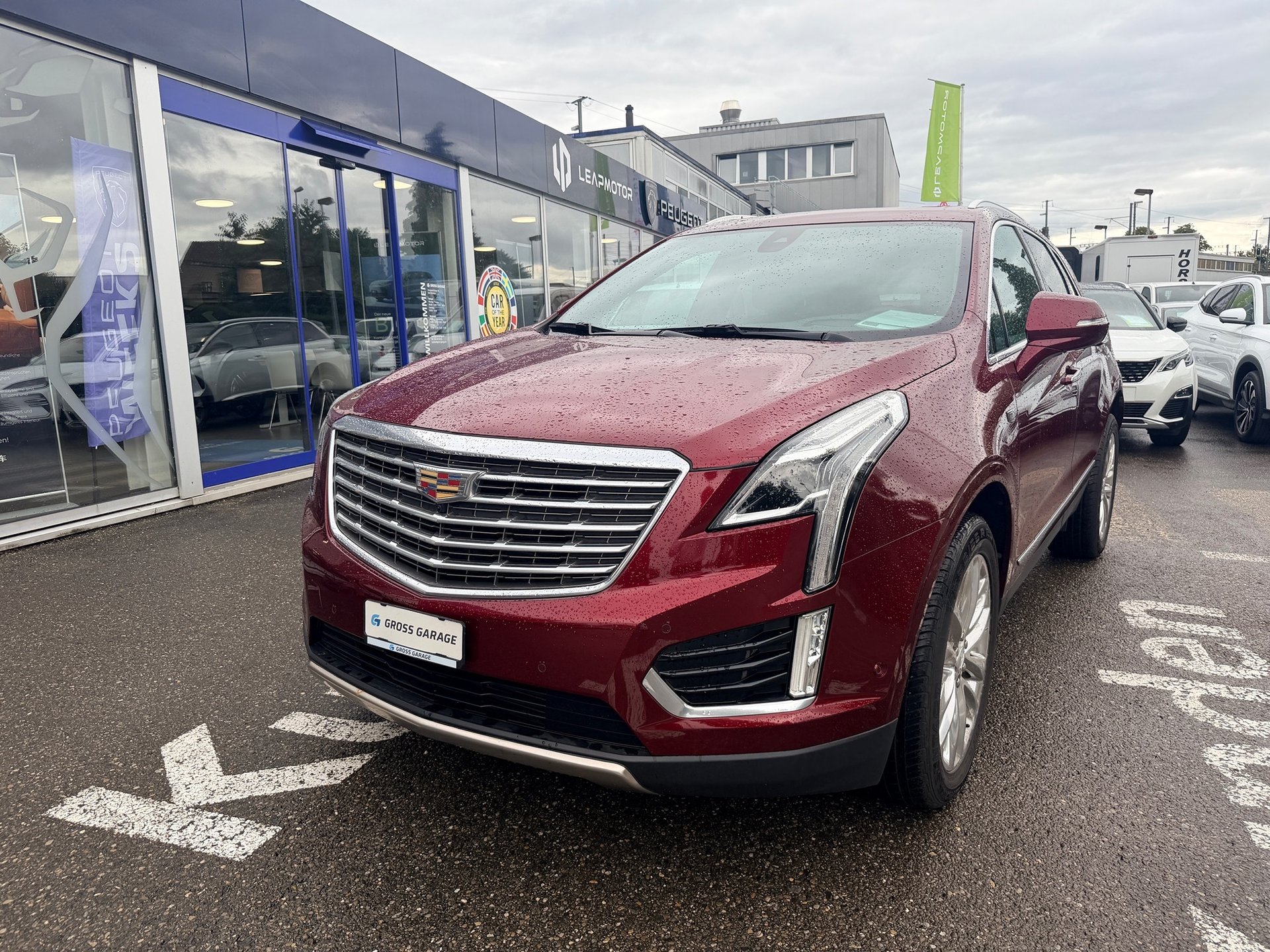 CADILLAC XT5 3.6