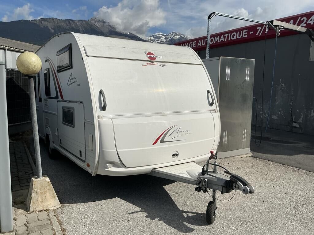 Caravane Bürstner Averso plus 510 TK