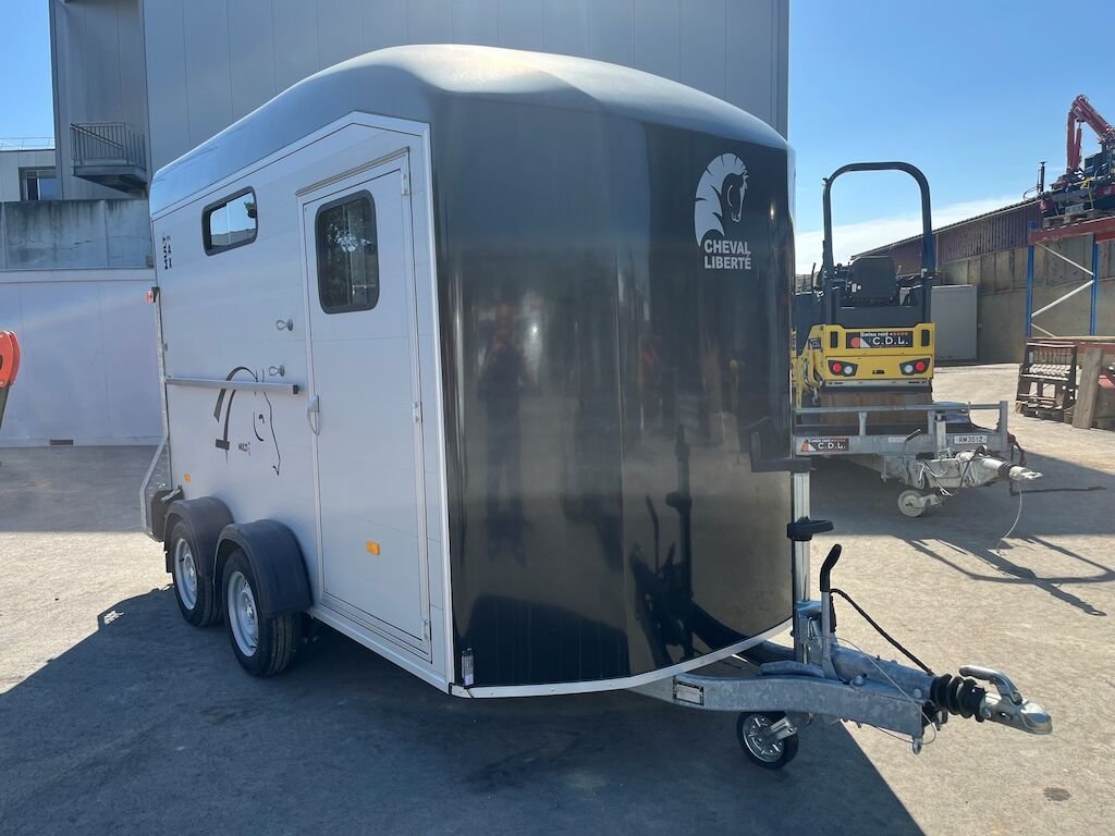Cheval Liberté Remorque pour transport de deux chevaux