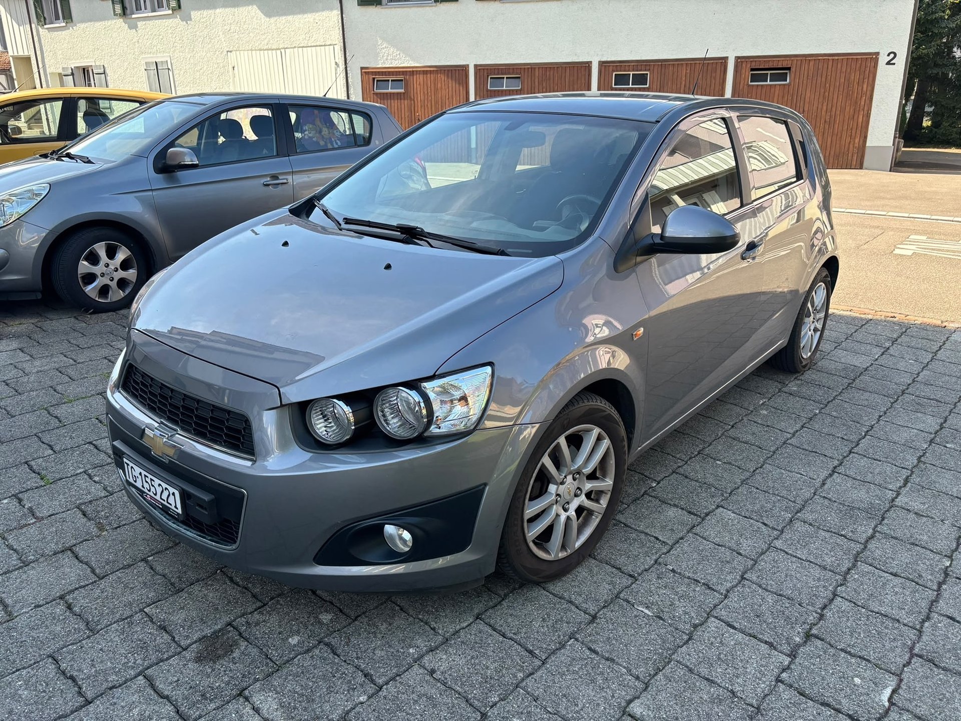 CHEVROLET Aveo 1600