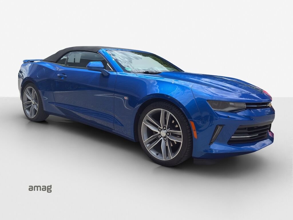 Chevrolet Camaro Convertible