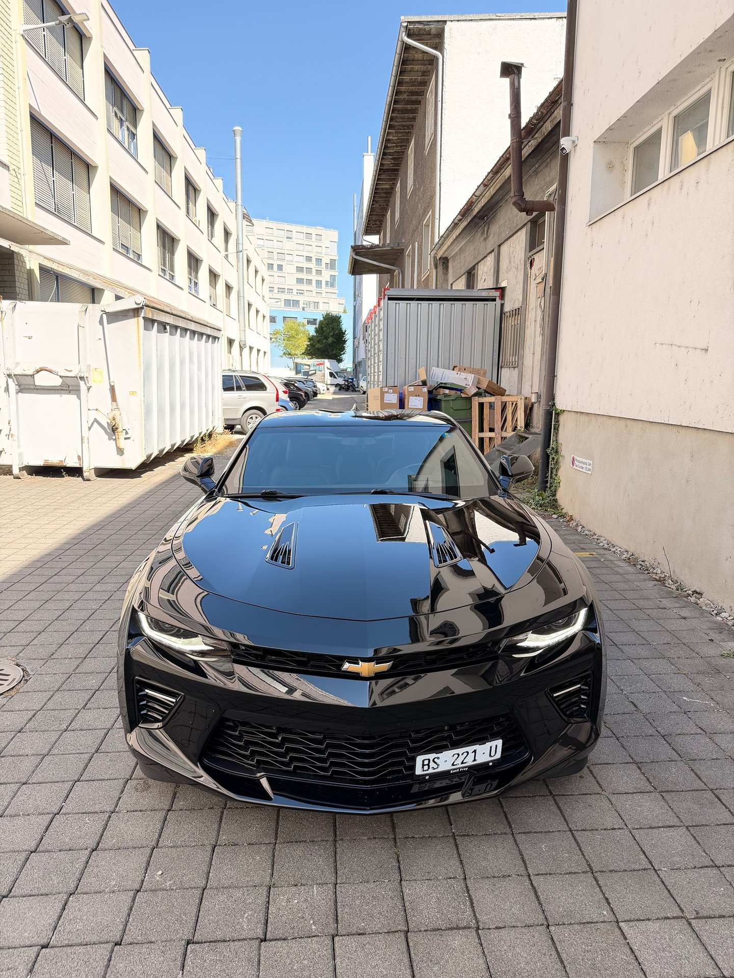 CHEVROLET Camaro Coupe 6.2