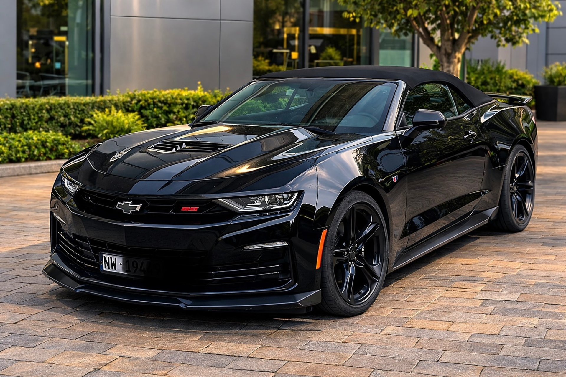 CHEVROLET Camaro SS