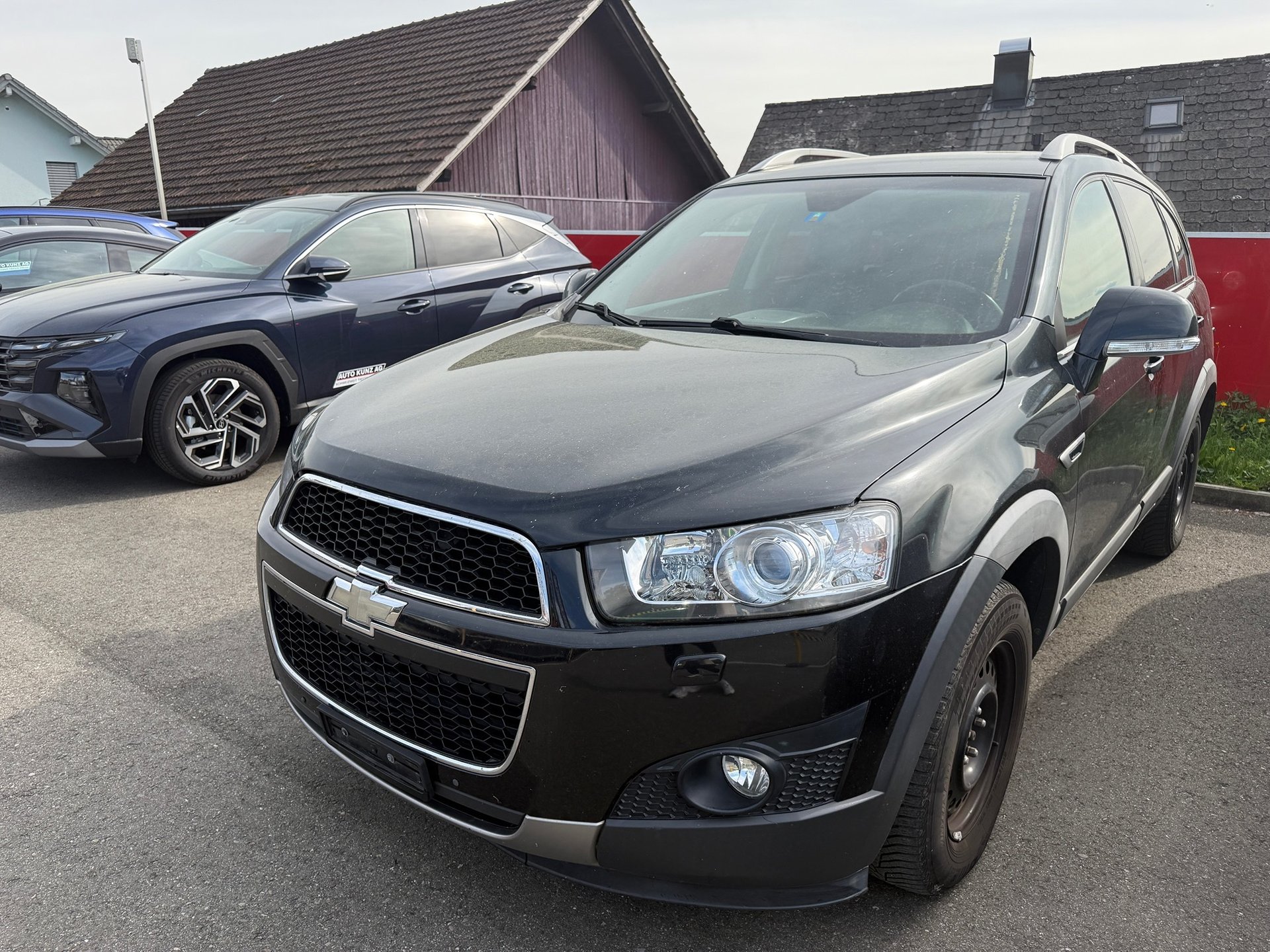 CHEVROLET Captiva 2.4 4x4