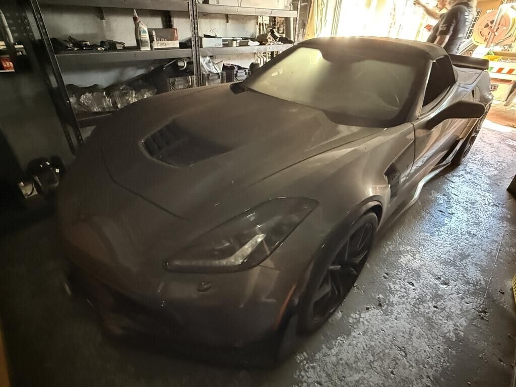 Chevrolet Corvette Convertible Z06 Automatic