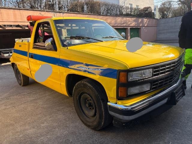 Chevrolet Fleedside Abschleppfahrzeug