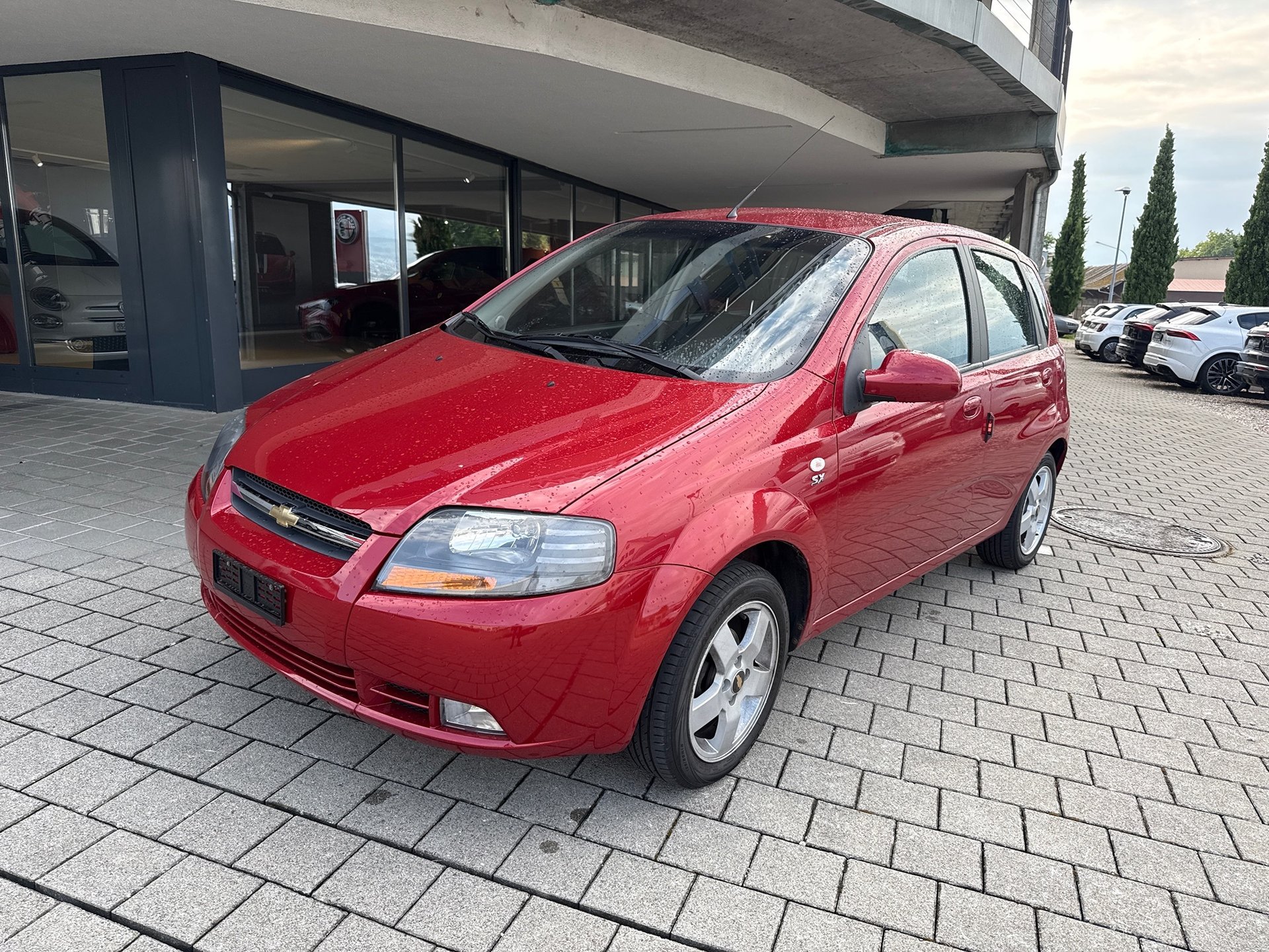 CHEVROLET Kalos 1400 DOHC