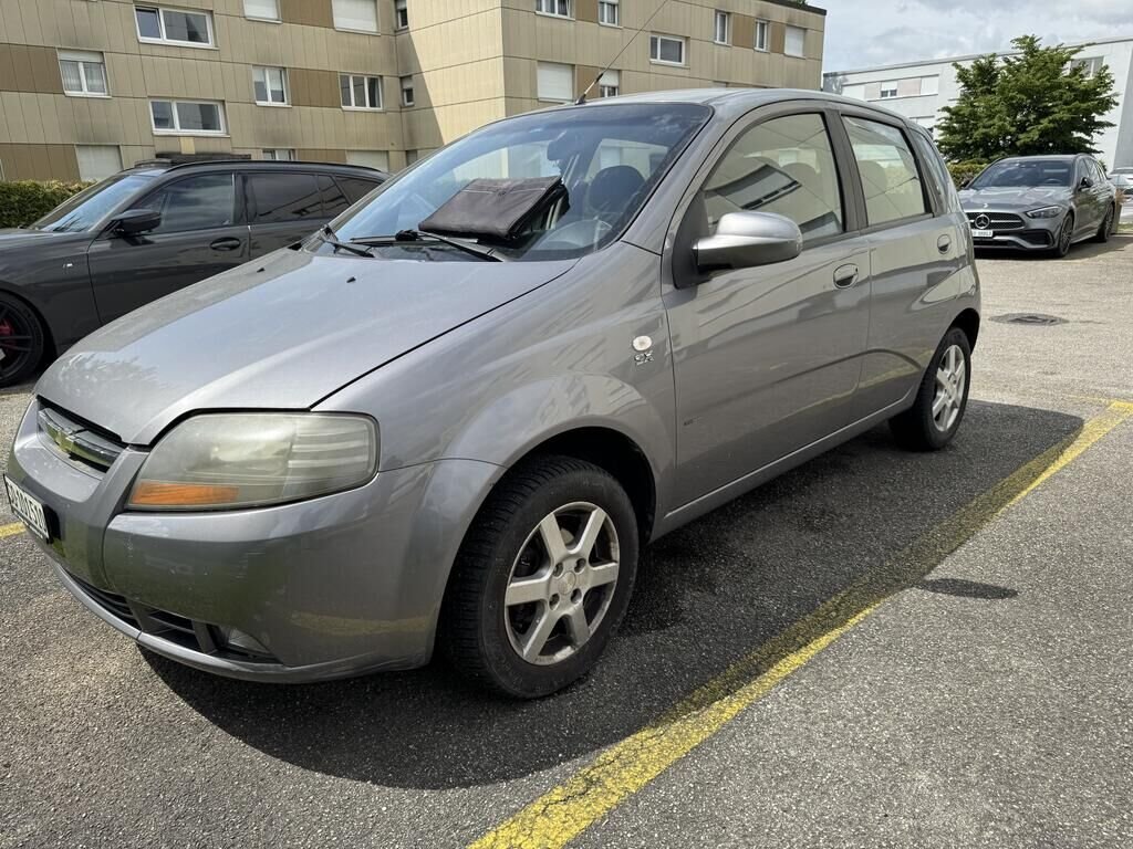 Chevrolet Kalos (2005->)