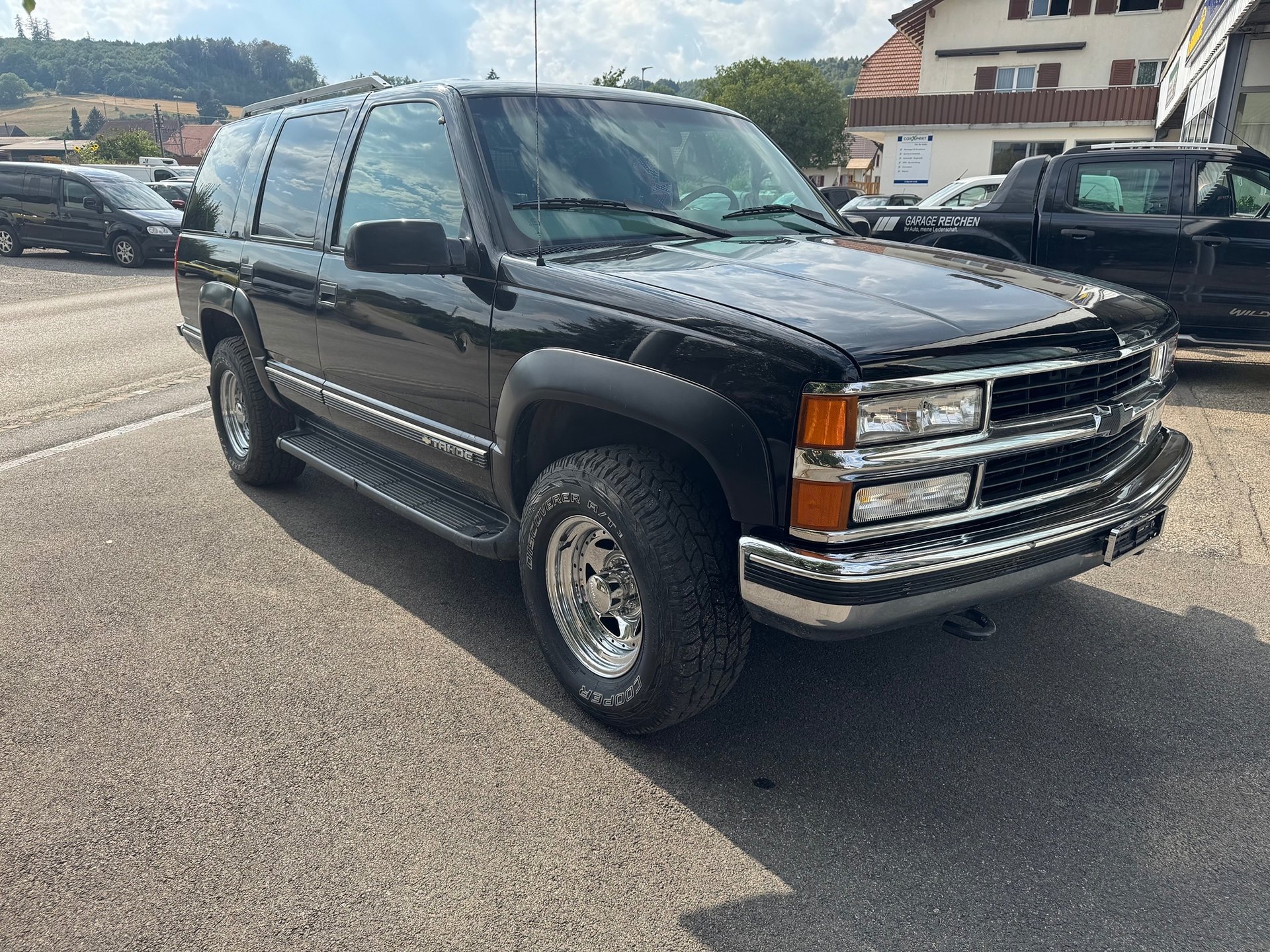 CHEVROLET Tahoe 4x4