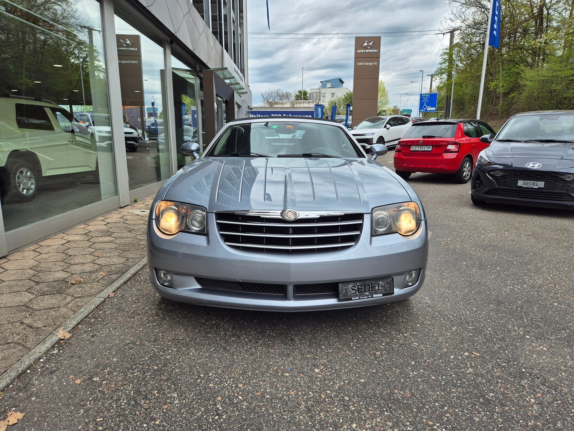 CHRYSLER Crossfire Cabrio