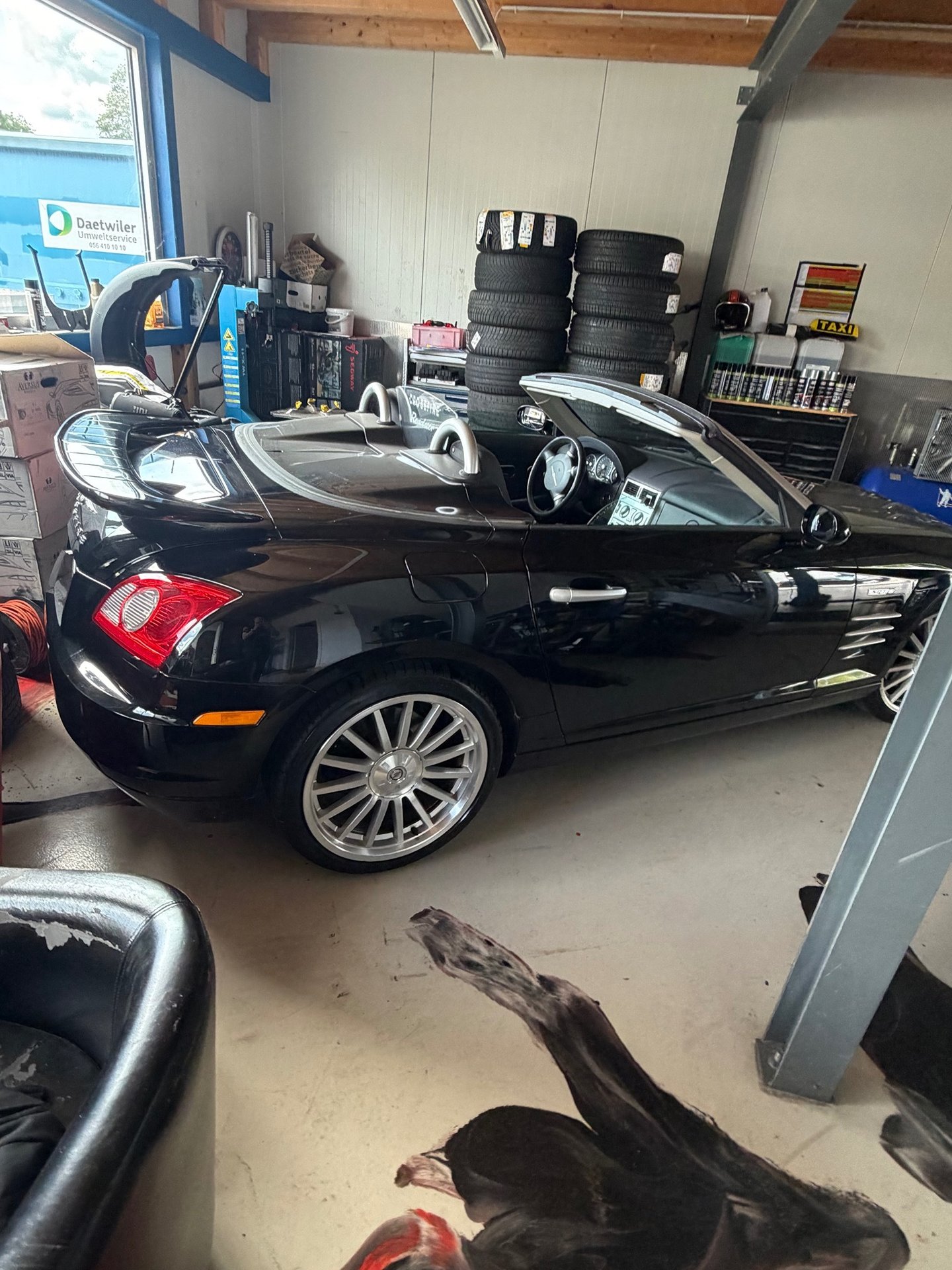 CHRYSLER CrossfireCab SRT6