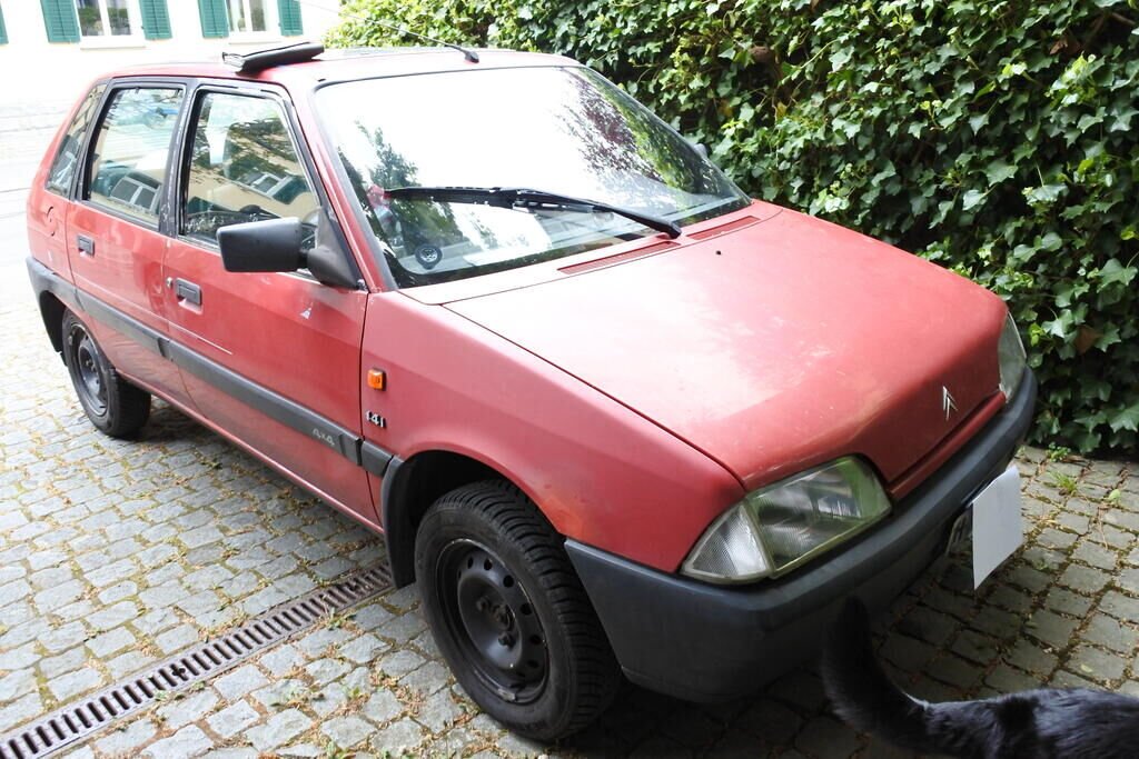 Citroën AX 14   4WD Verbier