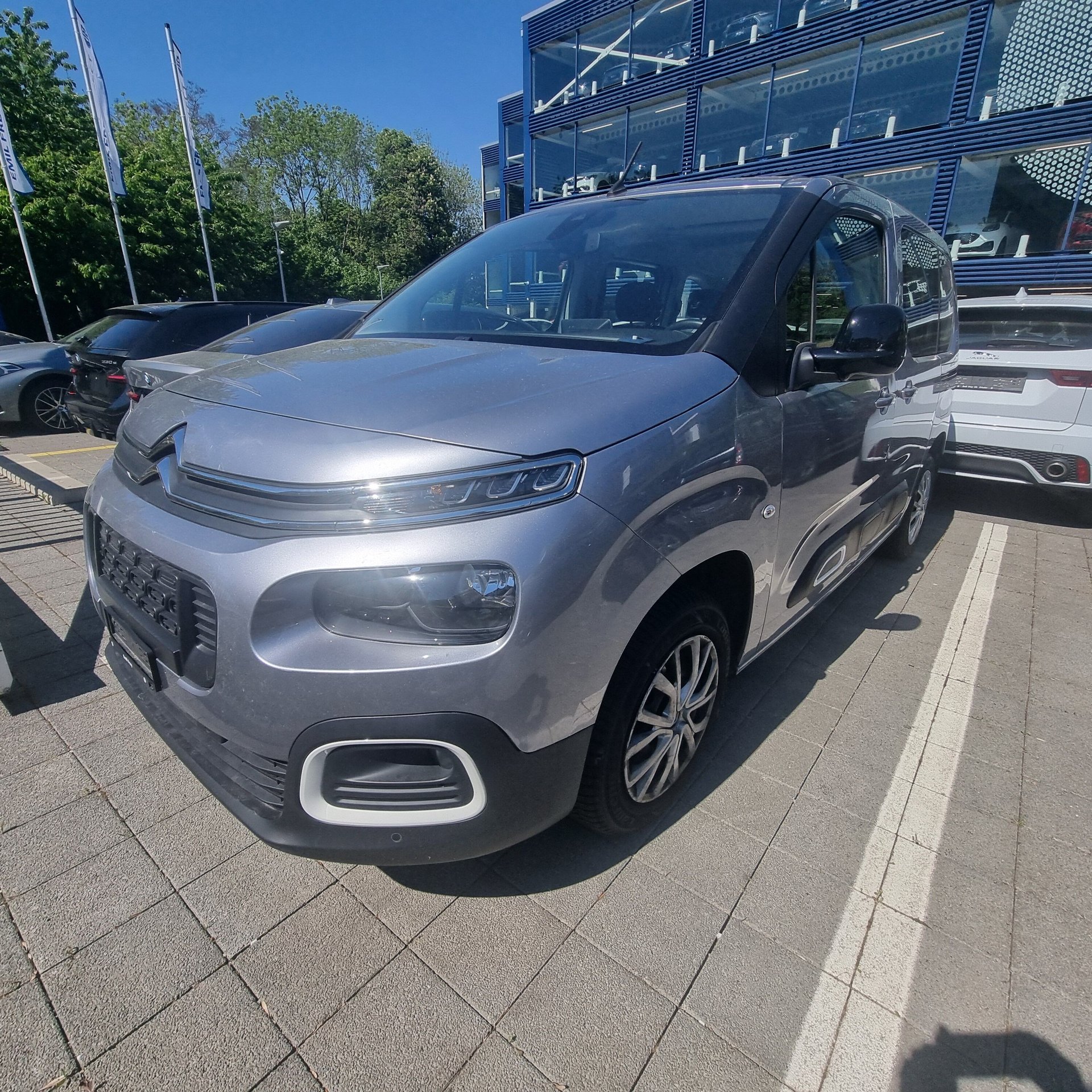 Citroen Berlingo 1 2 iSTT