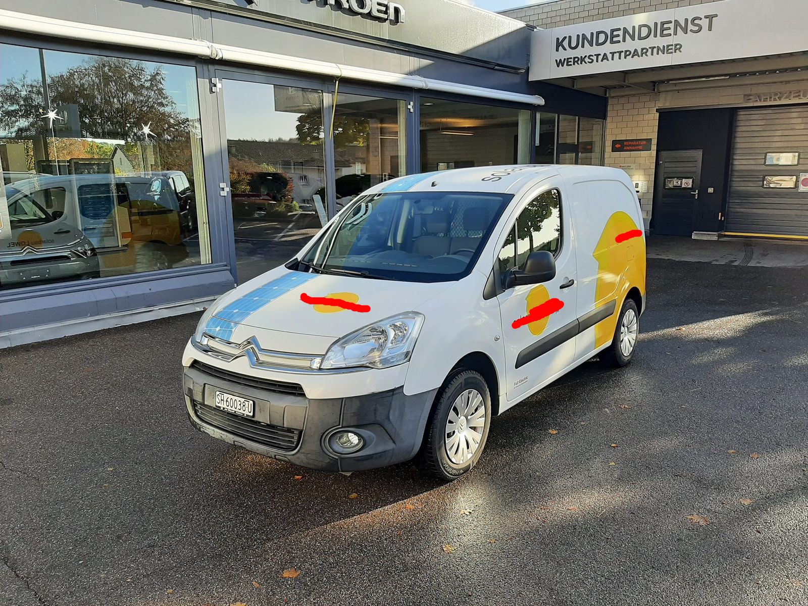 CITROEN Berlingo Electric
