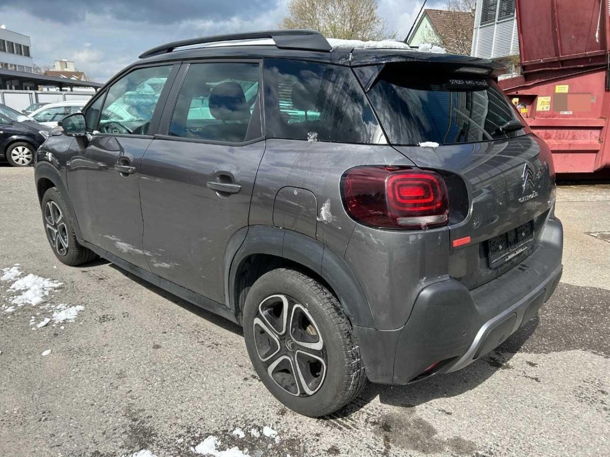 Citroen C3 Aircross 1.2 SwissEAT6, 131 HP