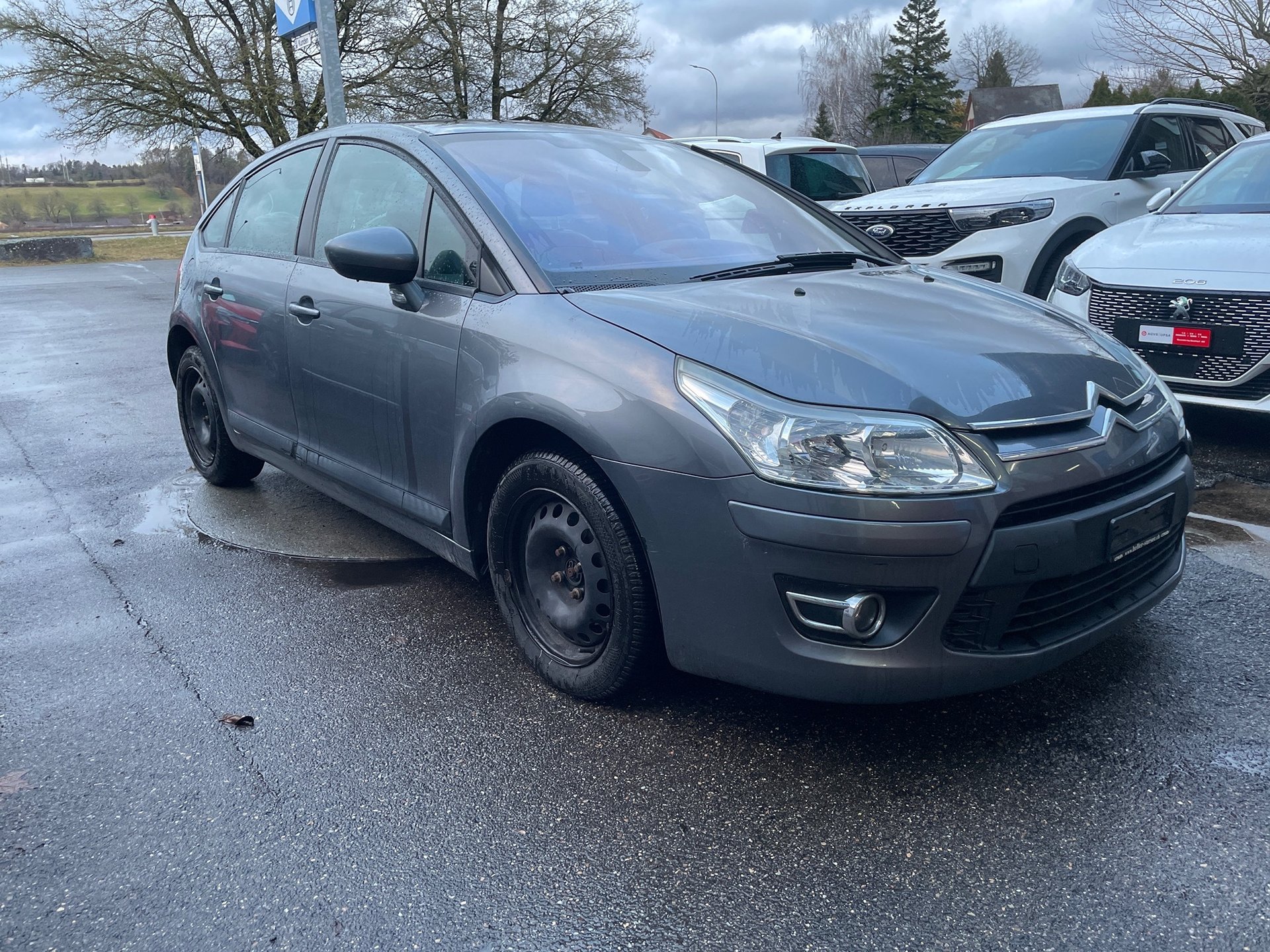 CITROEN C4 1.6-16V HDi