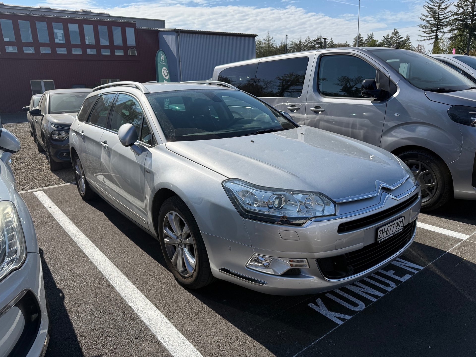 CITROEN C5 2.0 HDi TR