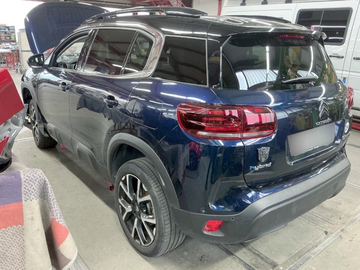 CITROEN C5 Aircross 1.6i HYBR, 181 HP