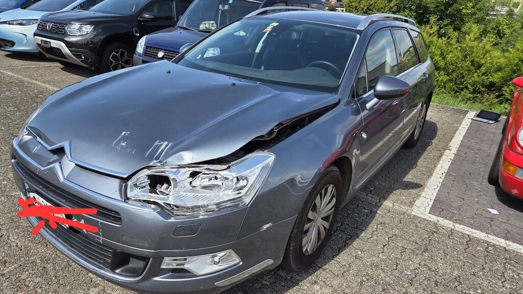 Citroën C5 Tourer 2.0 HDi 160 Exclusive