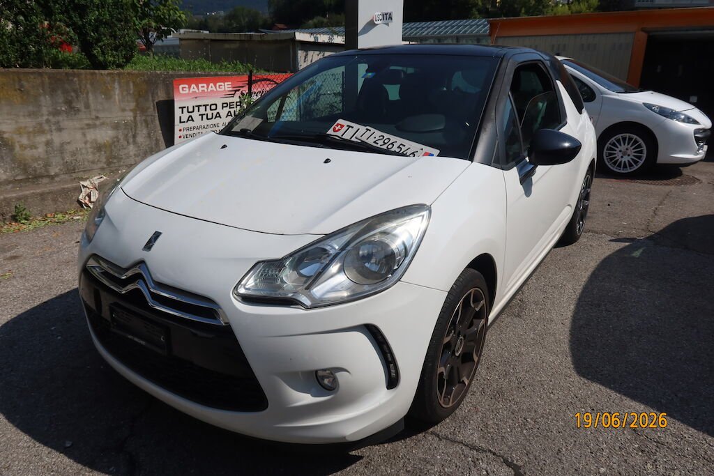 Citroën DS3 1.6 vti chic