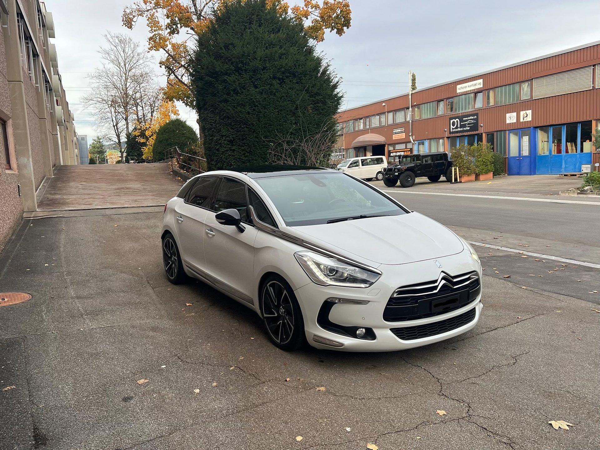 CITROEN DS5 2.0 HDI FAP