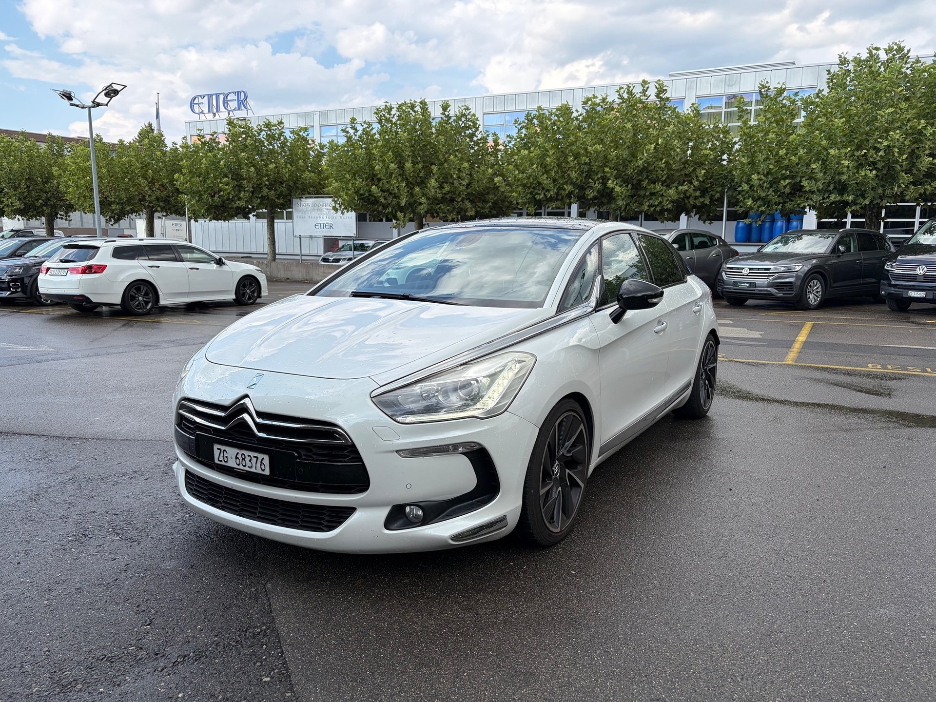 CITROEN DS5 2.0 HDi FAP