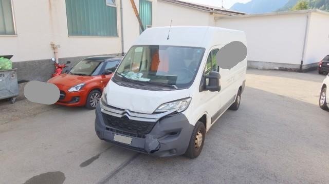 Citroen Jumper Kasten