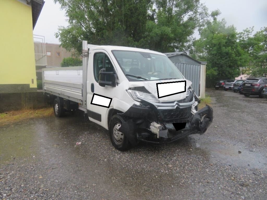 CITROEN mit Hebebühne JUMPER 35 2.2HDI CONT. L2