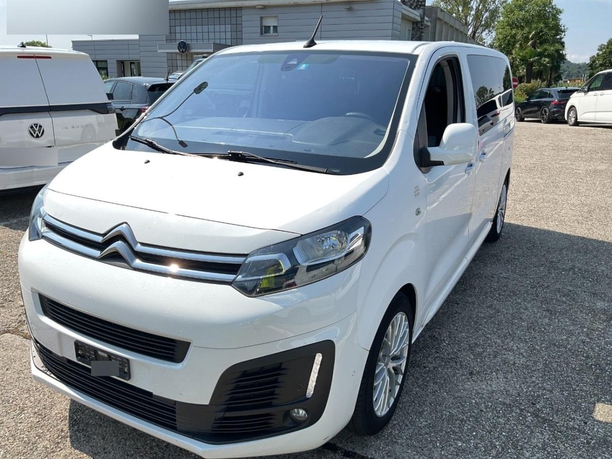 Citroën SpaceTourer / Jumpy Combi - (V) ab 03.2016 SpaceTourer Feel 1.6, 116 HP