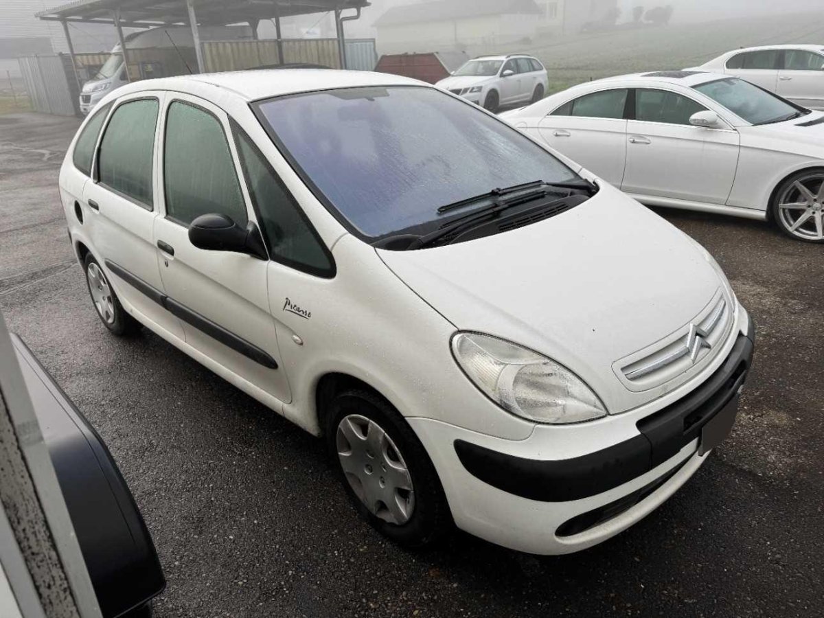 CITROEN Xsara Picasso 1.6i (X), 110 HP