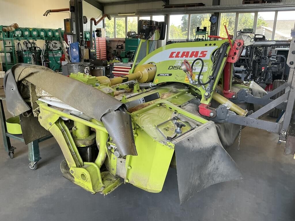Claas Disco 3200 FC Profil