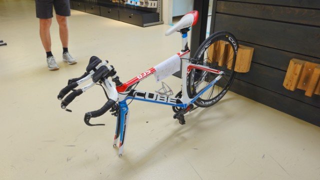 Cube HPC Aerium Rennfahrrad