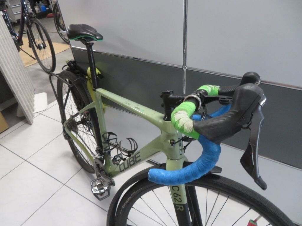 Cube Nuroad C:62 carbon Race Size S