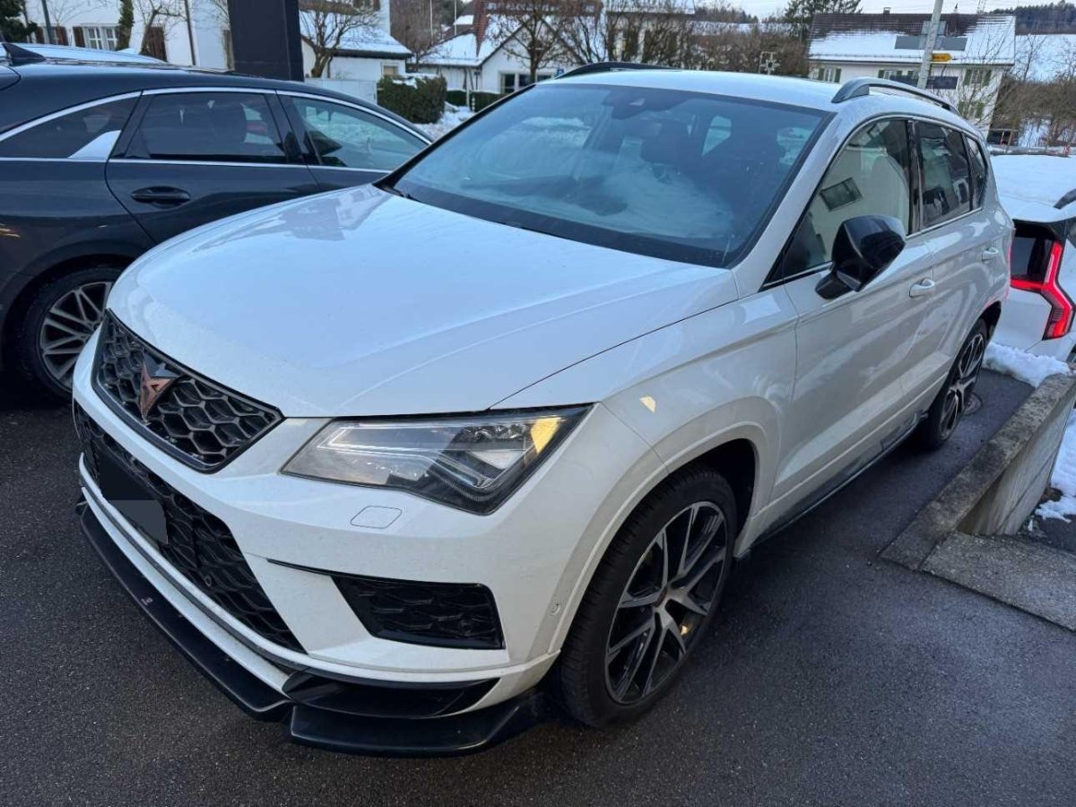 CUPRA Ateca 2.0TSI 4Drive, 300 HP