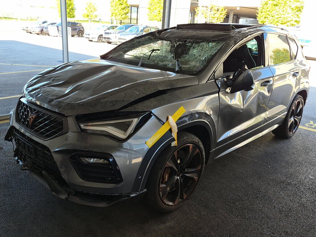 CUPRA Ateca 2.0TSI 4Drive DSG