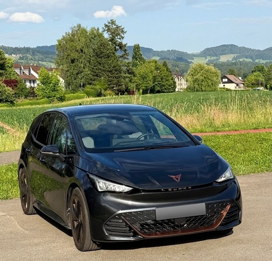 Cupra Born e-Boost 170 kW