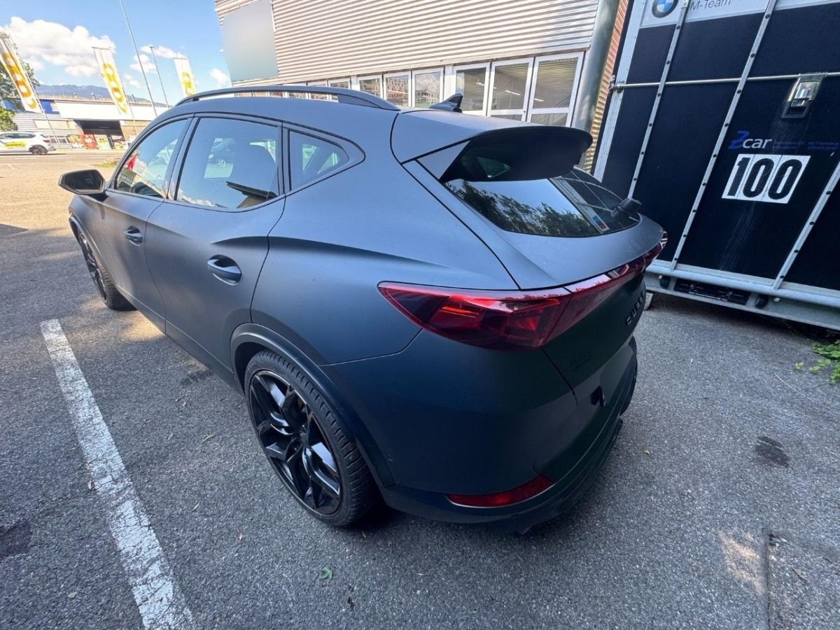 CUPRA Formentor 2.5 TSI VZ5 Taiga Grey 4Drive DSG, 390 HP