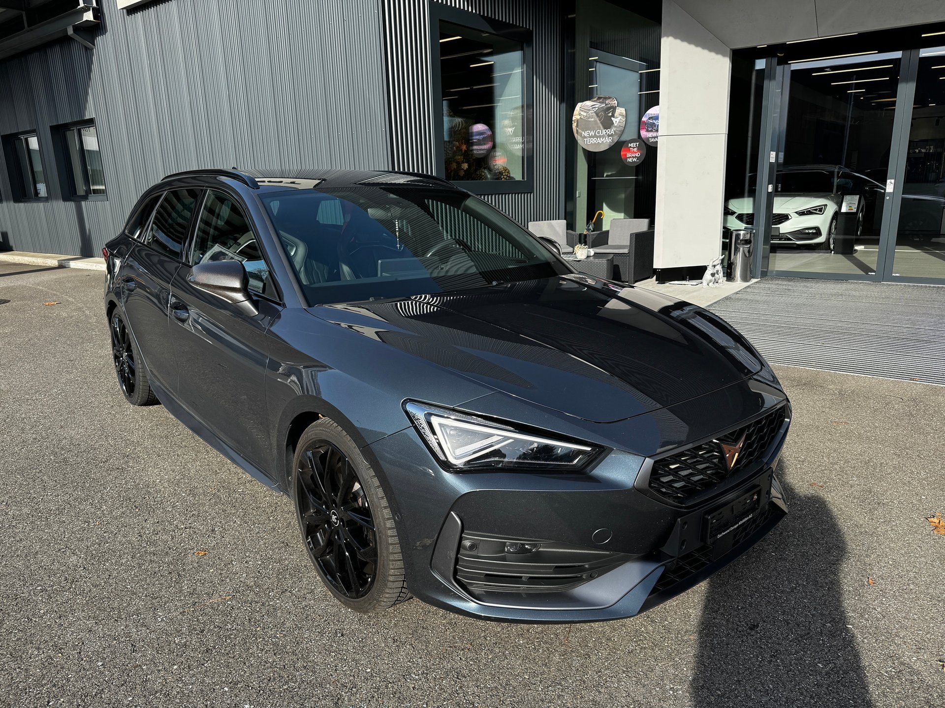 CUPRA Leon Sportstourer VZ 370 4drive