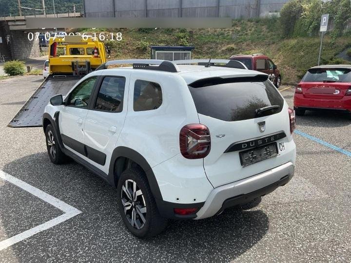 DACIA Duster BdCi 115 Pres. 4x4, 114 HP