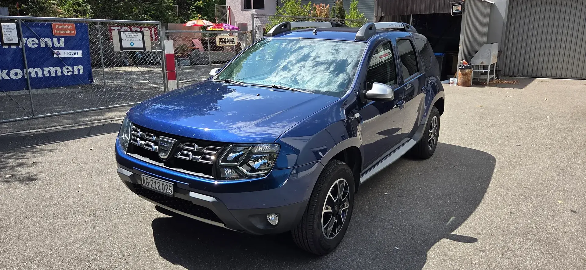 DACIA Duster dCi110 4X4